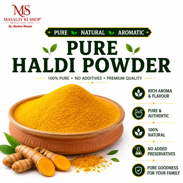 Haldi Powder / Turmeric Powder