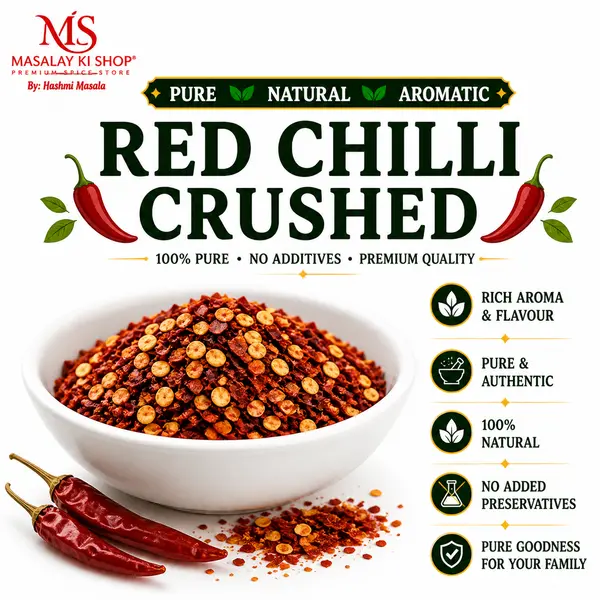 Lal Mirch Crush / Red Chilli Crushed