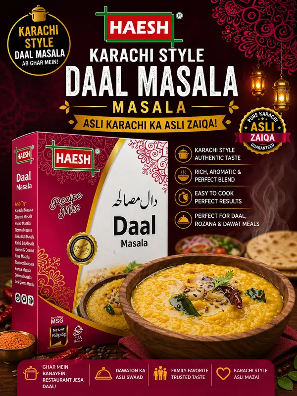 Haesh Daal Masala 50g Pack