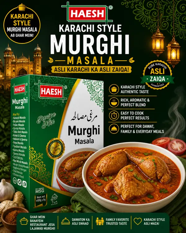 Haesh Murghi Masala 50g Pack