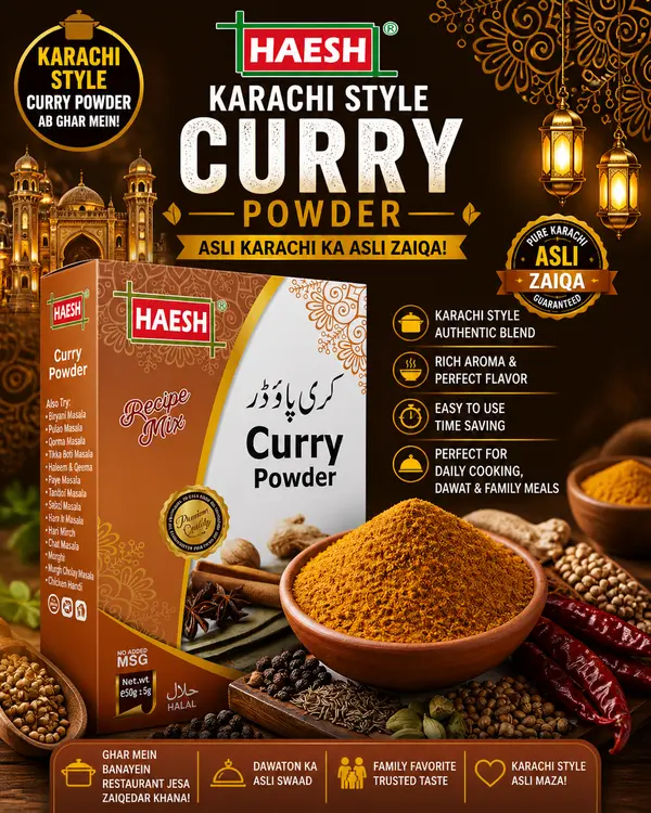 Haesh Curry Powder 50g Pack