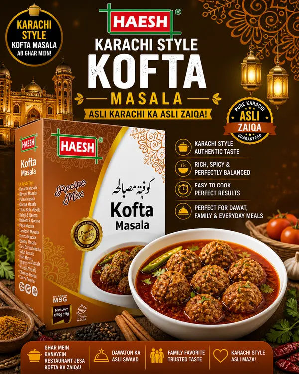   Haesh Kofta Masala 50g Box