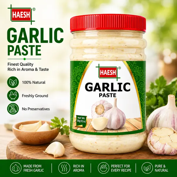 Haesh Garlic Paste 330g