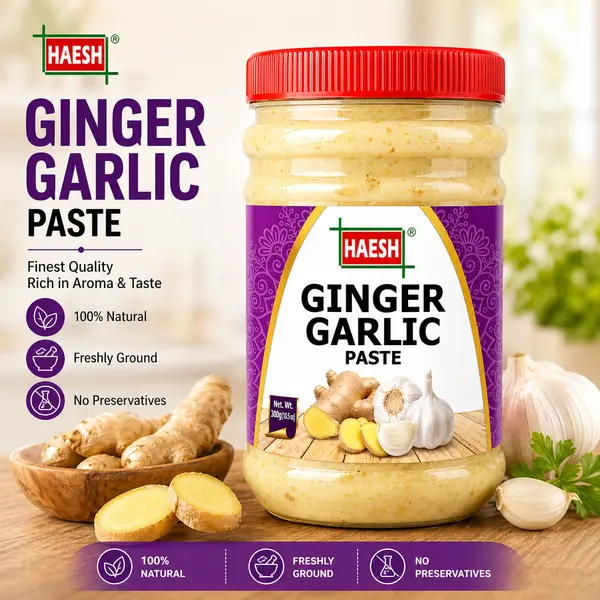 Haesh Ginger Garlic Paste 330g