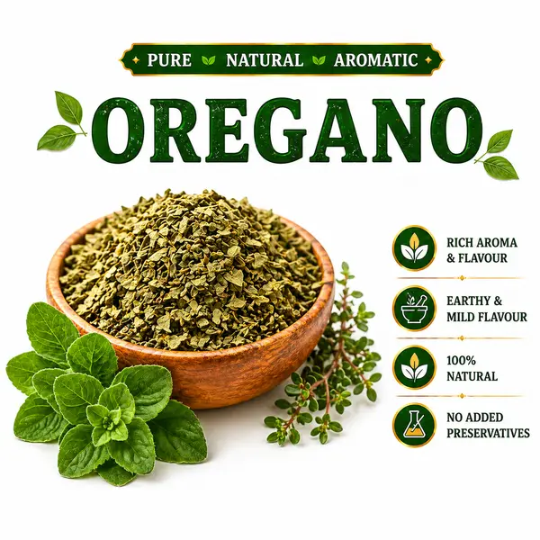 Oregano Leaves 25g
