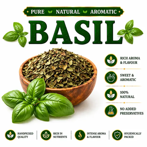 Basil Leaves 20g