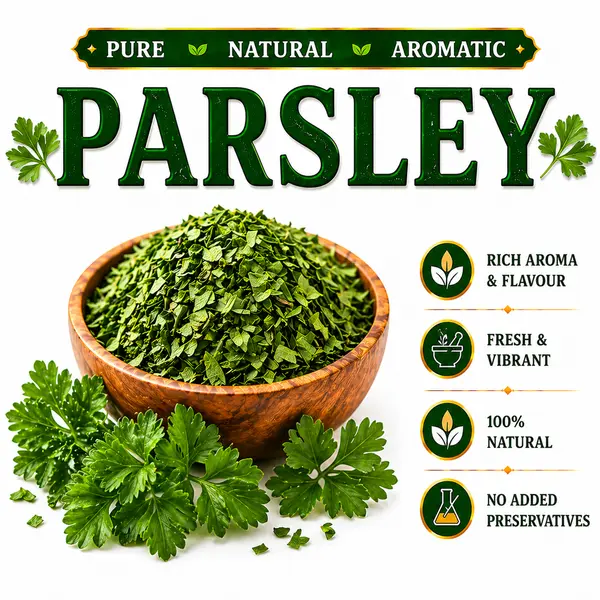 Parsley Leaves / Dried Parsley 20g