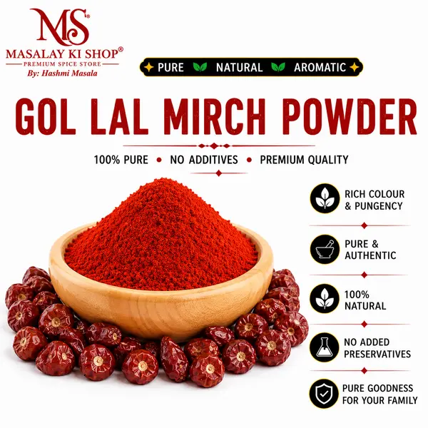 Gol Lal Mirch Powder / Gol Red Chilli Powder