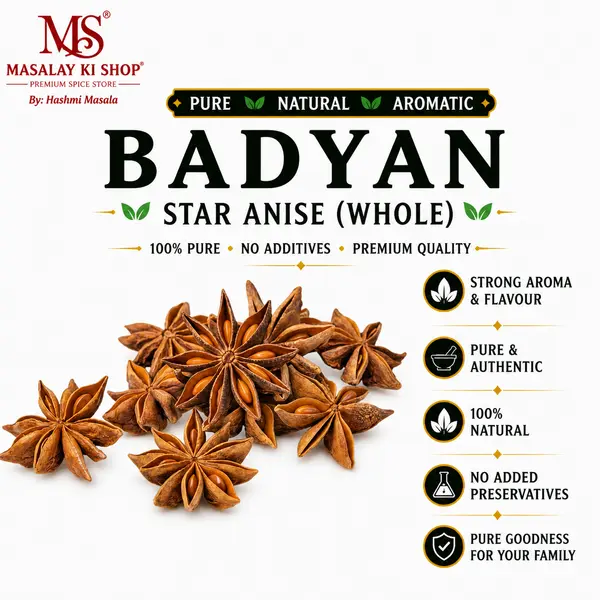 Badyan / Star Anise 50g