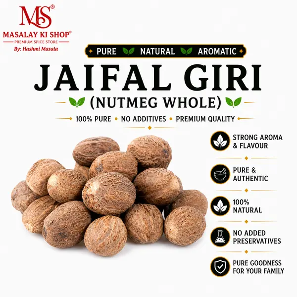Jaifal Giri / Nutmeg 5 Pcs
