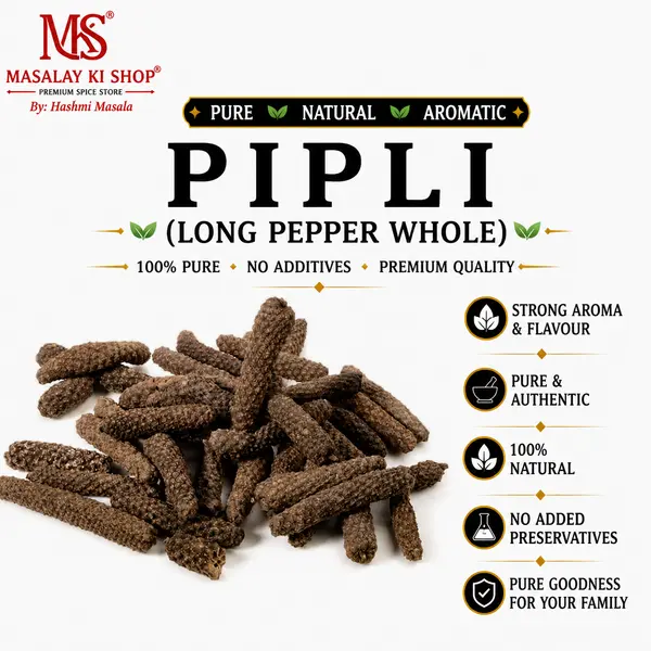 Pipli / Long Pepper Whole 50g