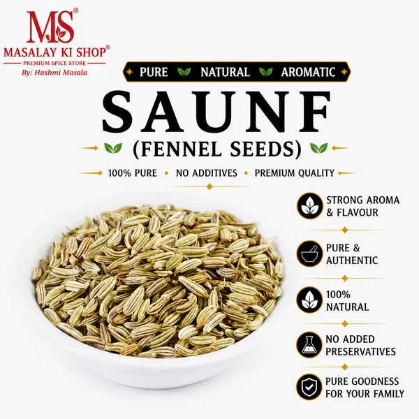 Saunf / Fennel Seeds