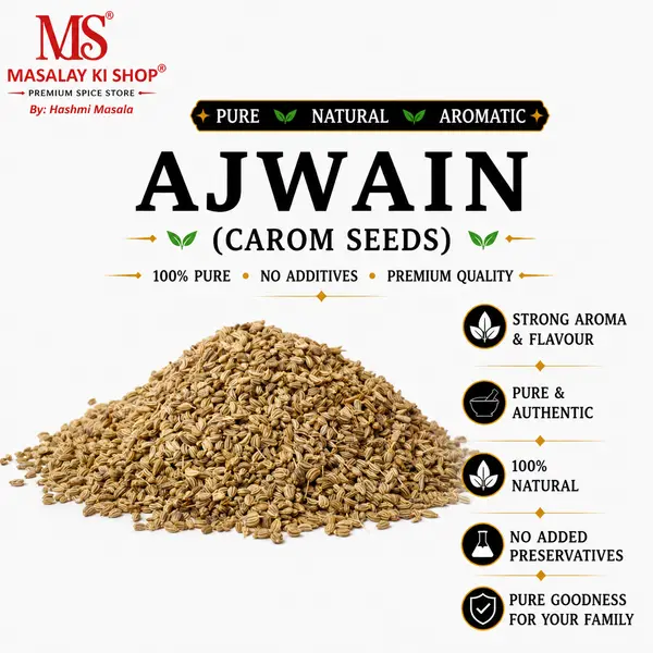 Ajwain / Carom Seeds