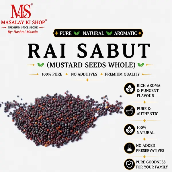 Rai Sabut / Mustard Seeds