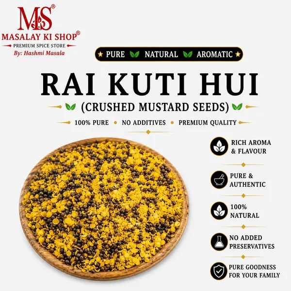 Rai Kuti Hui / Mustard Crushed