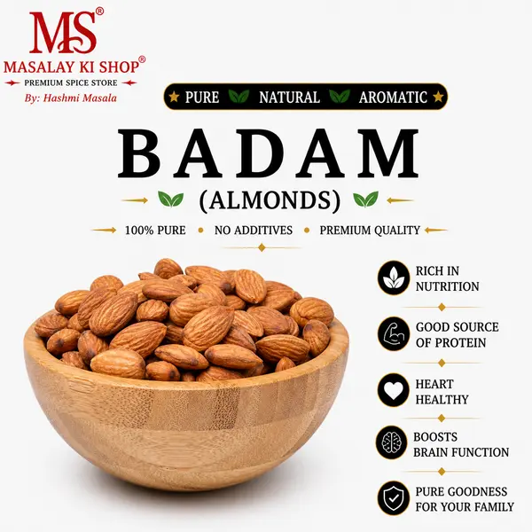 Badam American / USA Almonds