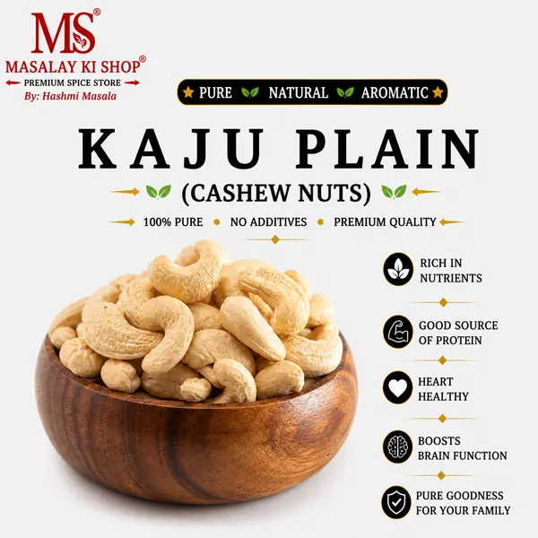 Kaju Plain 100g