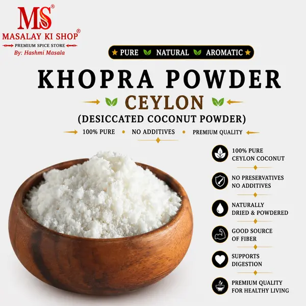 Khopra Powder Ceylon Original 250g