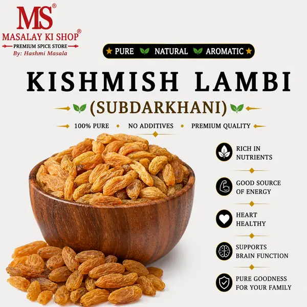 Kishmish Sundarkhani 250g