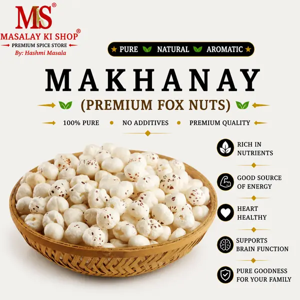 Makhanay / Lotus Seeds 250g