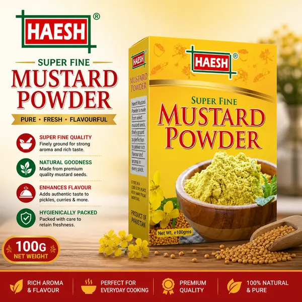 Mustard Powder 100g