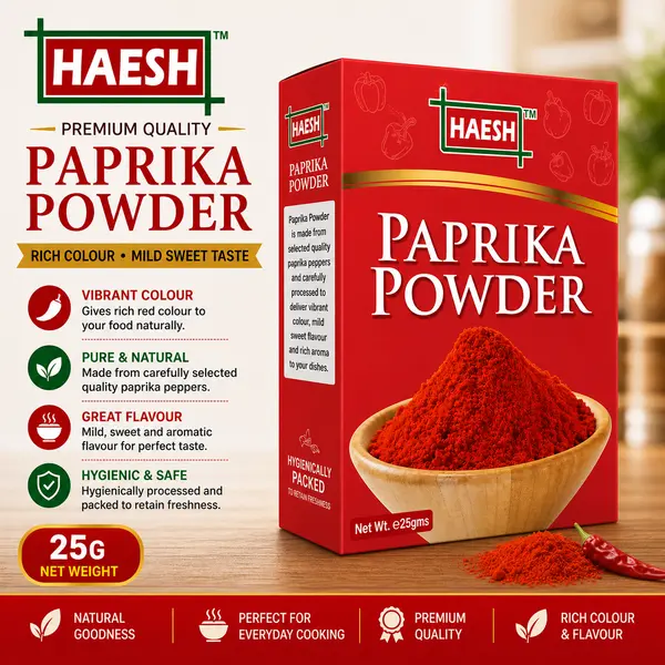 Paprika Powder 25g