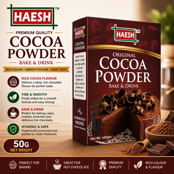 Cocoa Powder 50g