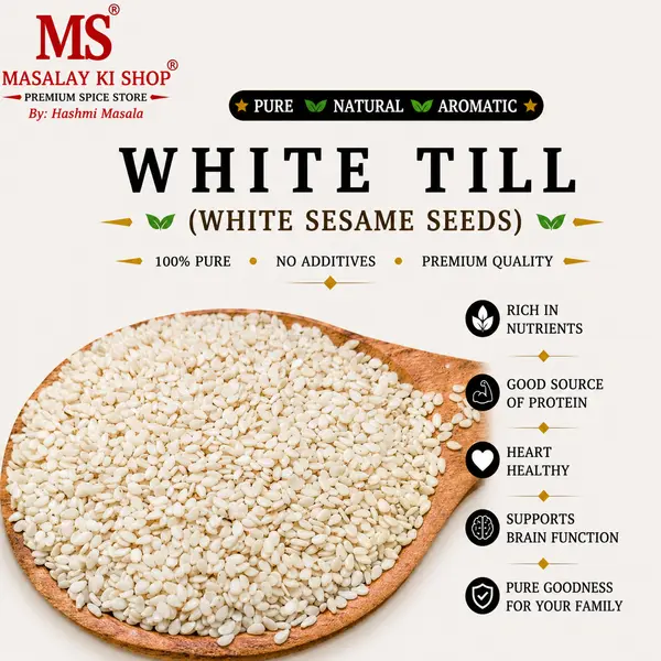 White Till / White Sesame Seeds