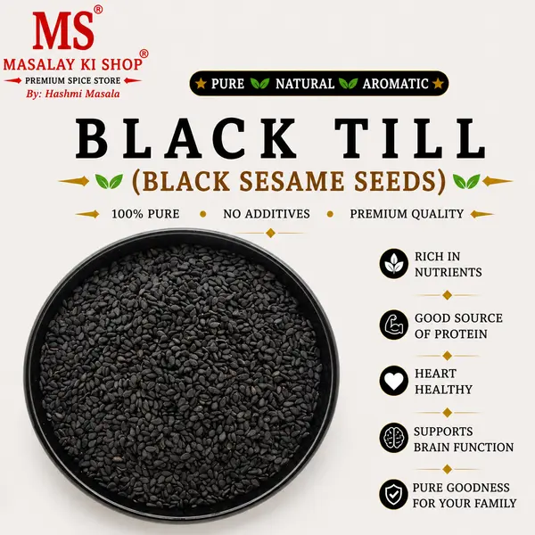 Black Till / Black Sesame Seeds