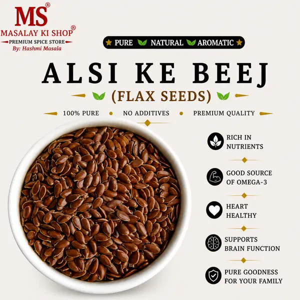 Flax Seeds / Alsi ke Beej 100g