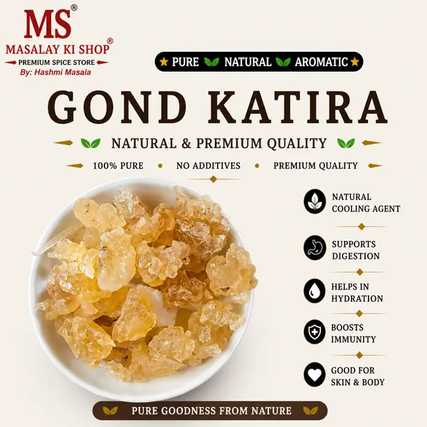 Gond Katira / Tragacanth Gum 100g