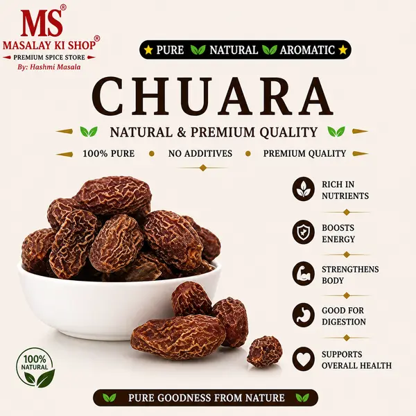 Chuara Black / Dried Dates