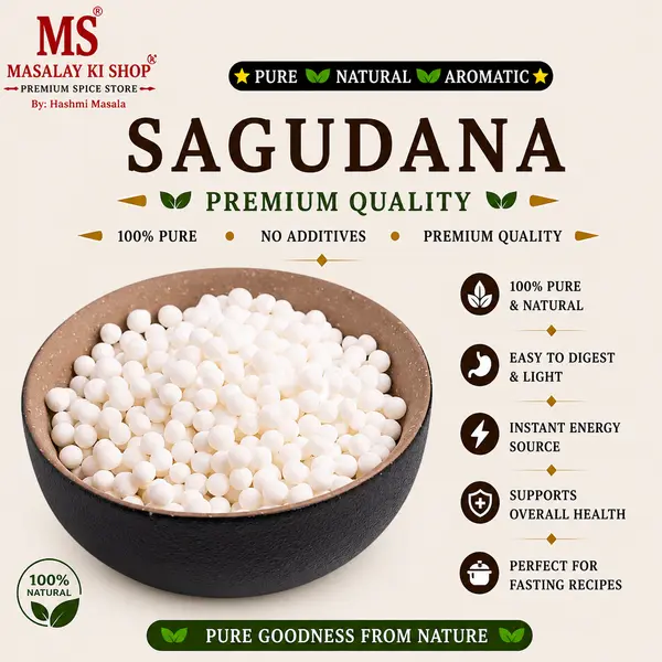 Sagudana / Tapioca Pearls