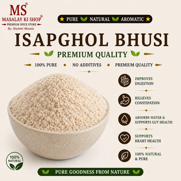 Isabgol Bhusi / Psyllium Husk
