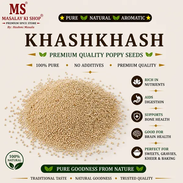 Khashkhash / Poppy Seeds