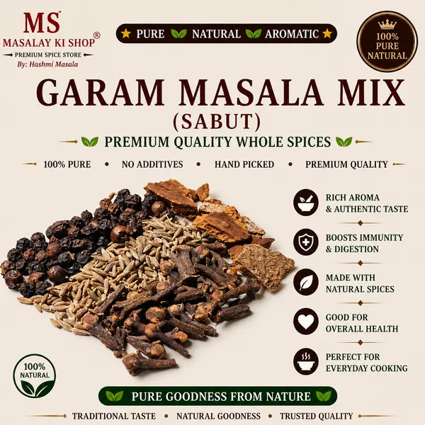 Garam Masala Mix Sabut 100g