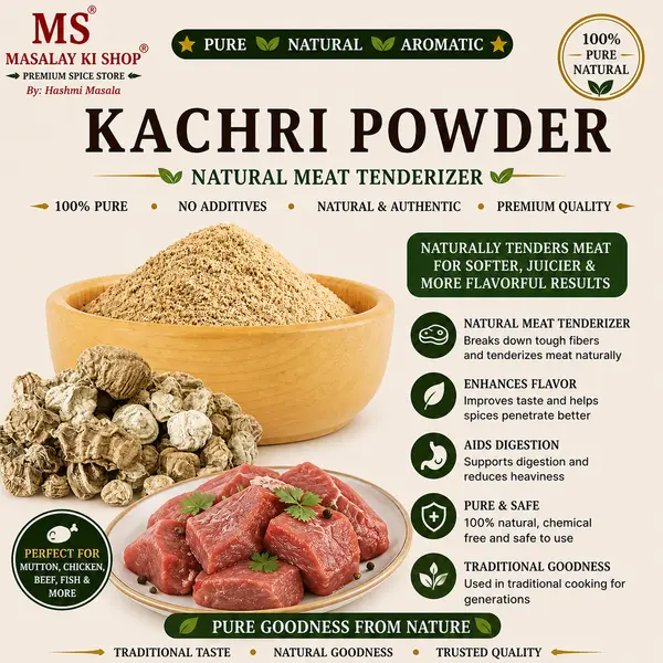 Kachri Powder / Dried Wild Melon Powder