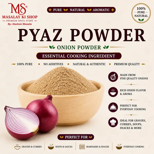 Pyaz / Onion Powder 100g