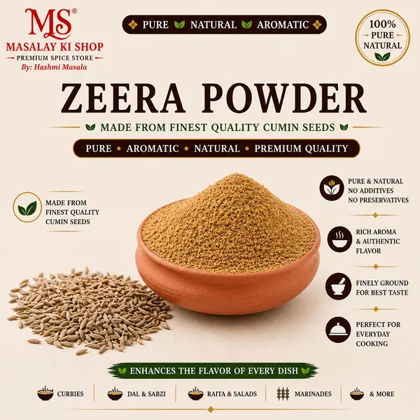 Zeera Powder / White Cumin Powder