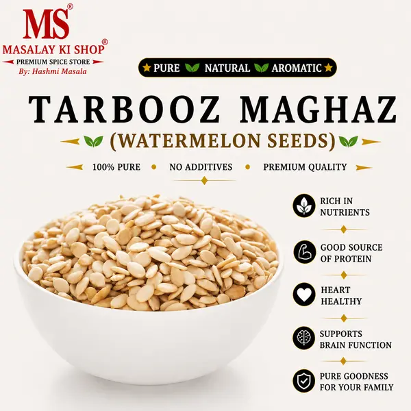 Tarbooz Maghaz / Watermelon Seeds 250g