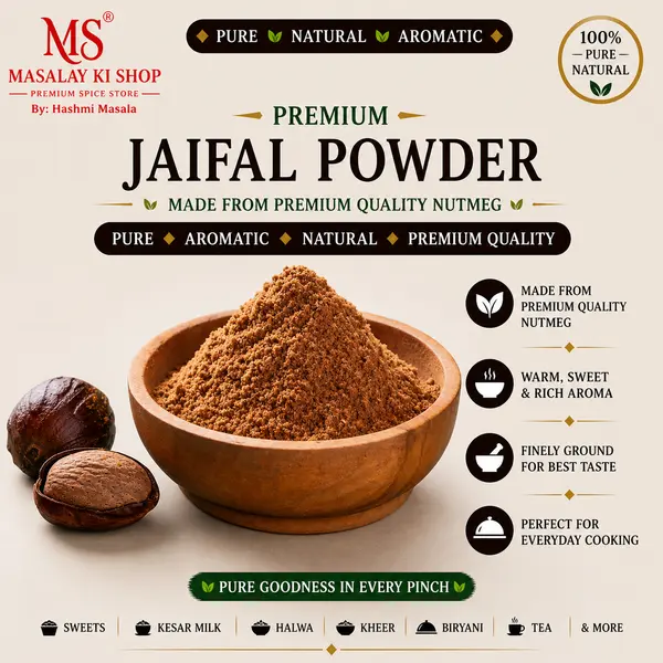 Jaifal Powder / Nutmeg Powder 25g