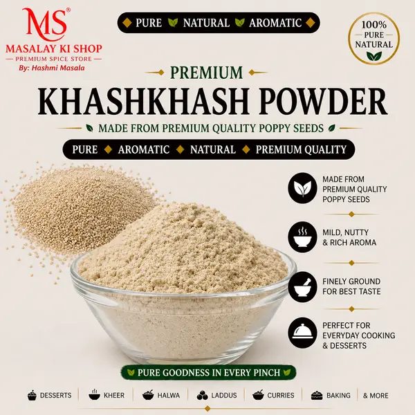 Khashkhash Powder