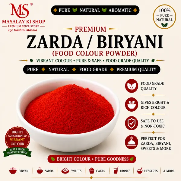 Biryani Colour/ Zarda Colour Food Grade