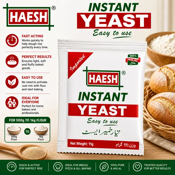 Instant Yeast 11g 