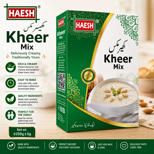 Haesh Kheer Mix 150g Box
