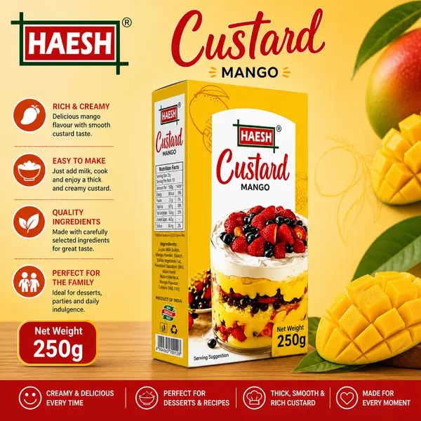 Custard Mango 250g