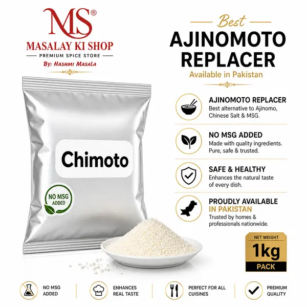 Chimoto Best Ajinomoto / Chinese Salt / Msg Replacer1 Kg Pouch