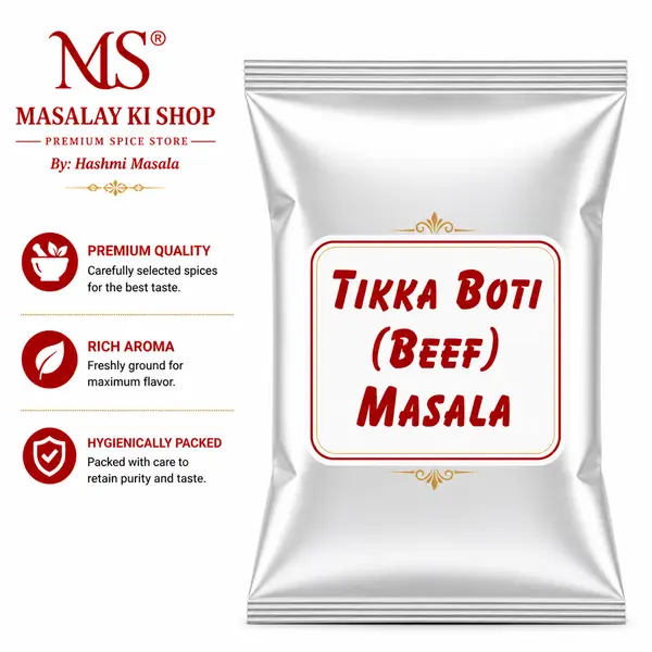 Tikka Boti (Beef) Masala Commercial Pouch