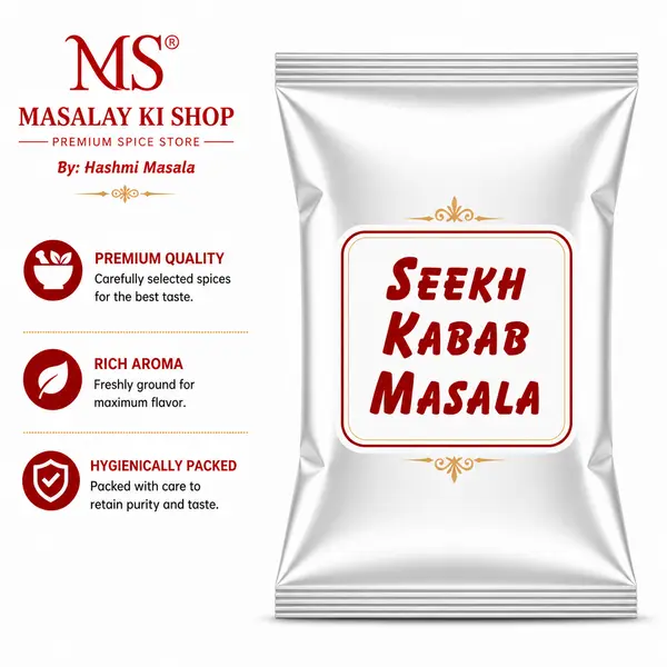 Seekh Kabab Masala Commercial Pouch