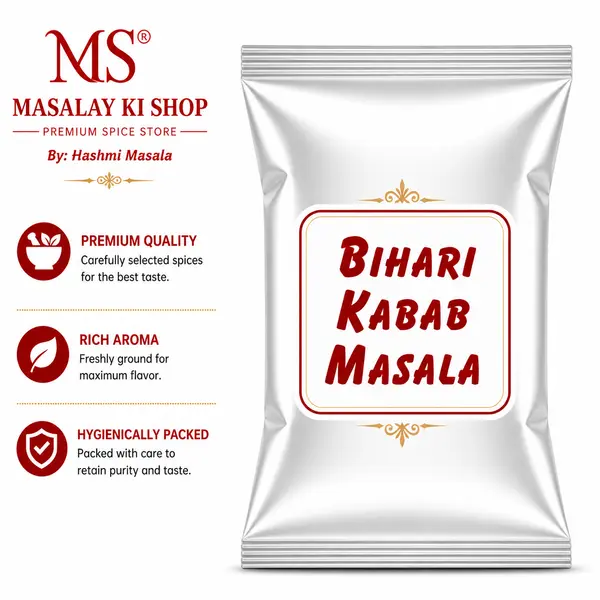Bihari Kabab Masala Commercial Pouch